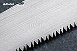 Пила ручна по дереву 330 мм TAKAGI (Японія) Timber Gisuké 5/9 TPI дерев'яна ручка, фото 5