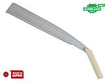 Пила ручна по дереву 330 мм TAKAGI (Японія) Timber Gisuké 5/9 TPI дерев'яна ручка, фото 7