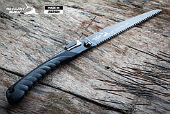 Складна садова пилка 240 мм TAKAGI (Японія) SHARK SAW GOLD 9 TPI з фторопластовим покриттям