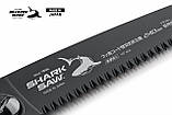 Складна садова пилка 240 мм TAKAGI (Японія) SHARK SAW GOLD 9 TPI з фторопластовим покриттям, фото 8