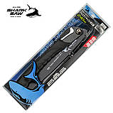 Складна садова пилка 240 мм TAKAGI (Японія) SHARK SAW GOLD 9 TPI з фторопластовим покриттям, фото 9