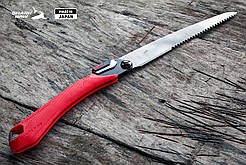 Складна садова пилка 240 мм TAKAGI (Японія) SHARK SAW 9 TPI з комбінованим полотном