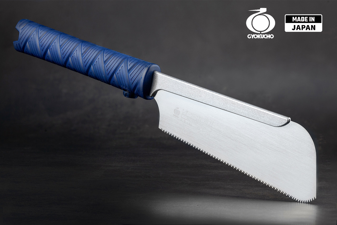 Пила ручна по дереву 180 мм Gyokucho (Японія) Dozuki USUBA обушкова 17 TPI, фото 1