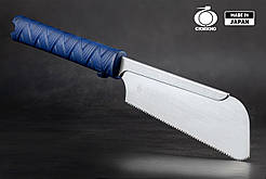 Пила ручна по дереву 180 мм Gyokucho (Японія) Dozuki USUBA обушкова 17 TPI