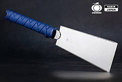 Пила ручна по дереву 180 мм Gyokucho (Японія) Ryoba двостороння 17/12 TPI