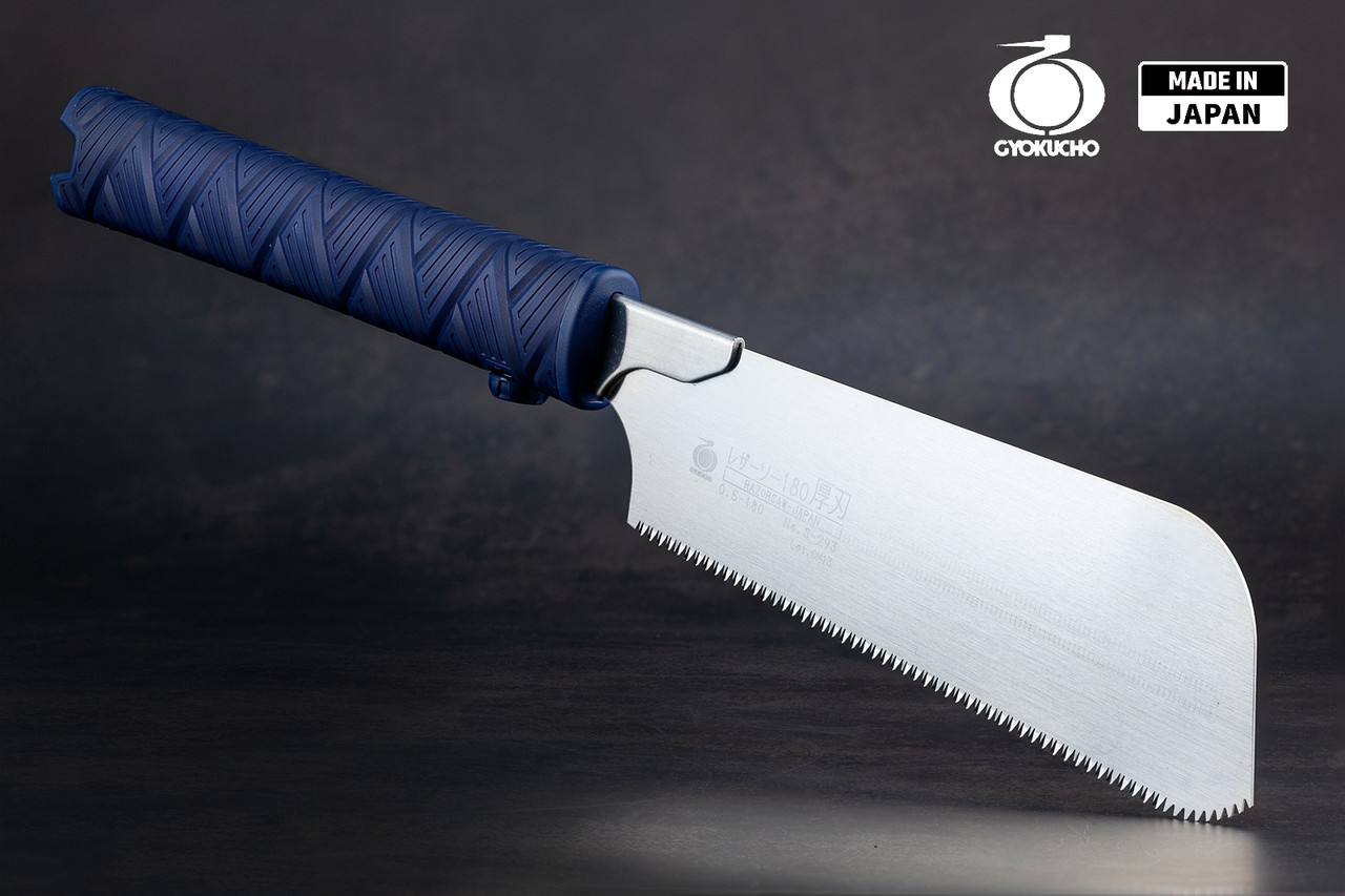 Пила ручна по дереву 180 мм Gyokucho (Японія) Kataba ATSUBA 17 TPI, фото 1