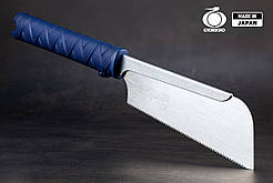 Пила ручна по дереву 180 мм Gyokucho (Японія) Dozuki JUSHI обушкова 17 TPI