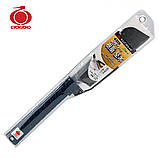 Пила ручна по дереву 180 мм Gyokucho (Японія) Dozuki JUSHI обушкова 17 TPI, фото 8