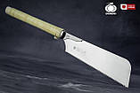 Пила ручна по дереву 240 мм Gyokucho Razorsaw (Японія) Kataba PROTON 14 TPI, фото 2