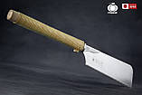 Пила ручна по дереву 240 мм Gyokucho Razorsaw (Японія) Kataba PROTON 14 TPI, фото 3