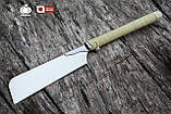 Пила ручна по дереву 240 мм Gyokucho Razorsaw (Японія) Kataba PROTON 14 TPI, фото 4