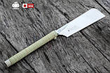 Пила ручна по дереву 240 мм Gyokucho Razorsaw (Японія) Kataba PROTON 14 TPI, фото 5