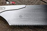 Пила ручна по дереву 240 мм Gyokucho Razorsaw (Японія) Kataba PROTON 14 TPI, фото 6