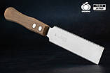 Пила ручна по дереву 125 мм Gyokucho Razorsaw (Японія) гнучка двостороння 26/20 TPI, фото 2