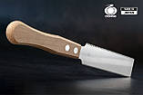 Пила ручна по дереву 125 мм Gyokucho Razorsaw (Японія) гнучка двостороння 26/20 TPI, фото 3