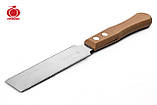 Пила ручна по дереву 125 мм Gyokucho Razorsaw (Японія) гнучка двостороння 26/20 TPI, фото 7