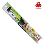 Пила ручна по дереву 125 мм Gyokucho Razorsaw (Японія) гнучка двостороння 26/20 TPI, фото 8