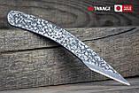 Кований універсальний будівельний ніж TAKAGI Kiridashi (Японія) 200 мм, фото 7