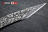 Універсальний кований ніж TAKAGI Kiridashi (Японія) 200 мм, фото 5
