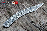 Кований універсальний будівельний ніж TAKAGI Kiridashi (Японія) 200 мм, фото 2
