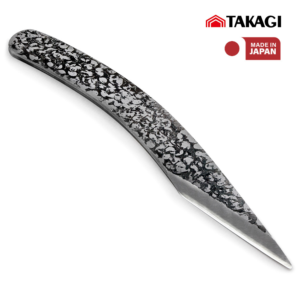 Кований універсальний будівельний ніж TAKAGI Kiridashi (Японія) 200 мм, фото 1