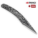 Універсальний кований ніж TAKAGI Kiridashi (Японія) 200 мм, фото 8