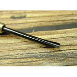 Різець ручний для різьби по дереву 5 мм Takagi (Японія) стамеска ударна з виїмкою, фото 7