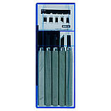 Набір ручних різців для різьби по дереву 5шт Takagi (Японія), фото 6