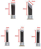 Набір ручних різців для різьби по дереву 5шт Takagi (Японія), фото 8