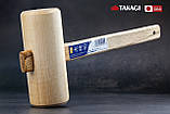Дерев'яний молоток-кіянка Takagi (Японія) Ø 60 мм, фото 2