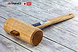 Дерев'яний молоток-кіянка Takagi (Японія) Ø 60 мм, фото 3