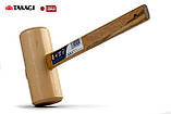 Дерев'яний молоток-кіянка Takagi (Японія) Ø 60 мм, фото 4