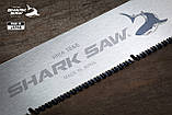 Полотно для шабельної пилки 230мм TAKAGI (Японія) по дереву та пластику SHARK SAW 0,6 мм 17 TPI 1шт., фото 3
