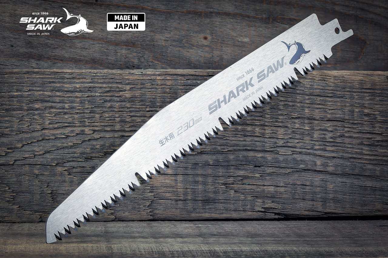 Полотно для шабельної пилки по дереву 230мм TAKAGI (Японія) SHARK SAW 0,9 мм 9 TPI 1шт., фото 1