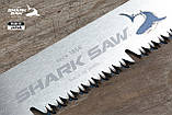 Полотно для шабельної пилки по дереву 230мм TAKAGI (Японія) SHARK SAW 0,9 мм 9 TPI 1шт., фото 4