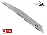 Полотно для шабельної пилки по дереву 230мм TAKAGI (Японія) SHARK SAW 0,9 мм 9 TPI 1шт., фото 5