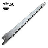 Полотно для шабельної пилки по дереву та пластику 110мм TAKAGI (Японія) SHARK SAW 0,9 мм 15 TPI, 1шт., фото 4