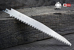 Полотно по дереву 200мм Gyokucho Razorsaw (Японія) Shinsoku для шабельних пилок 0,9 мм 7,5 TPI, 1шт.