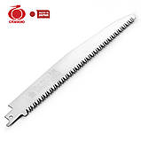 Полотно по дереву 200мм Gyokucho Razorsaw (Японія) Shinsoku для шабельних пилок 0,9 мм 7,5 TPI, 1шт., фото 7