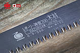 Набір полотен по дереву 200мм Gyokucho Razorsaw (Японія) Shinsoku для шабельних пилок 0,9 мм 7,5 TPI (3 шт), фото 8