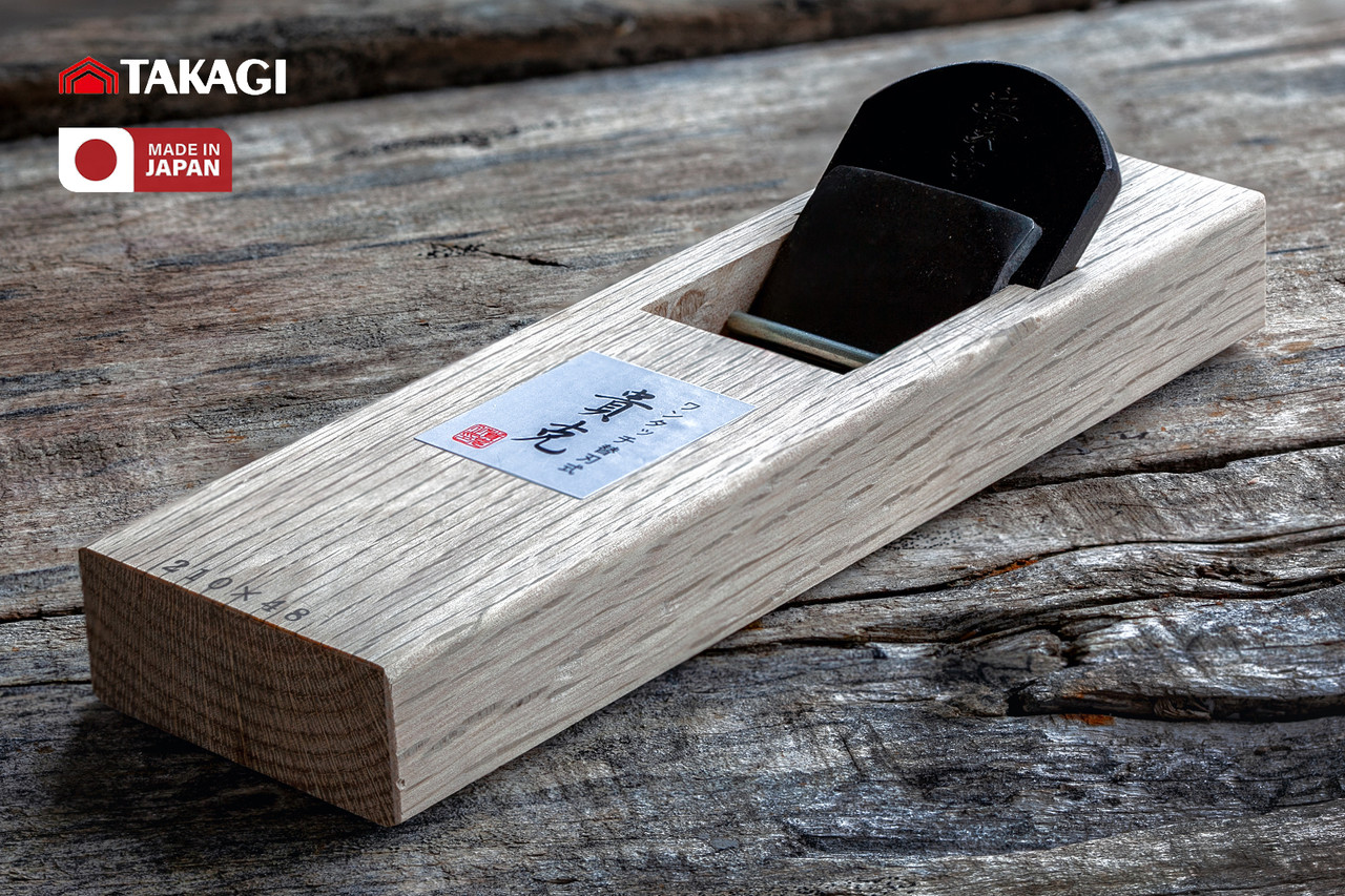 Ручний столярний рубанок 48 мм Takagi (Японія) TAKA KATSU зі змінними лезами, фото 1