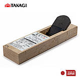Ручний столярний рубанок 50 мм Takagi (Японія) TAKA KATSU зі змінними лезами, фото 3