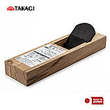 Ручний столярний рубанок 58 мм Takagi (Японія) TAKA KATSU зі змінними лезами, фото 4