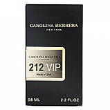 Carolina Herrera 212 VIP Men Perfume Newly чоловічий 58 мл, фото 6