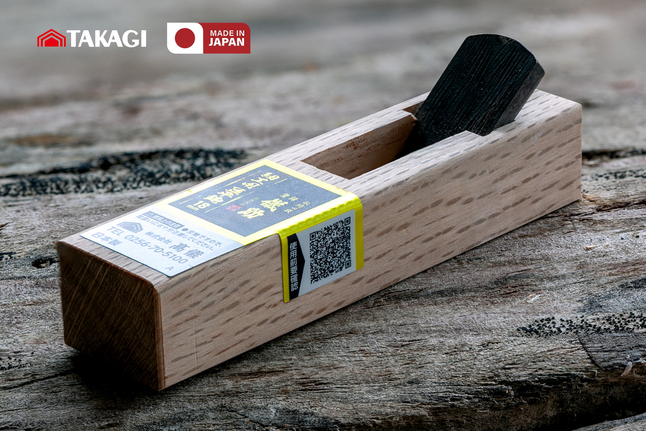 Ручний столярний міні рубанок 15 мм Takagi (Японія), фото 1