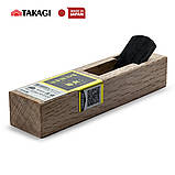 Ручний столярний міні рубанок 15 мм Takagi (Японія), фото 6
