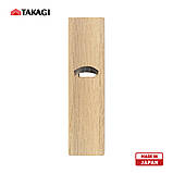 Ручний столярний міні рубанок 18 мм Takagi (Японія) з увігнутою підошвою, фото 10