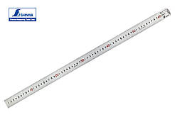 Лінійка 600 мм SHINWA (Японія) метрична з нержавіючої сталі 1 клас