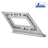 Столярний кутник 170х62 мм SHINWA (Японія) 45° нержавіюча сталь, фото 6