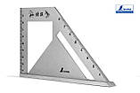 Столярний кутник 170х100 мм SHINWA (Японія) 3D 45° 90° нержавіюча сталь, фото 6